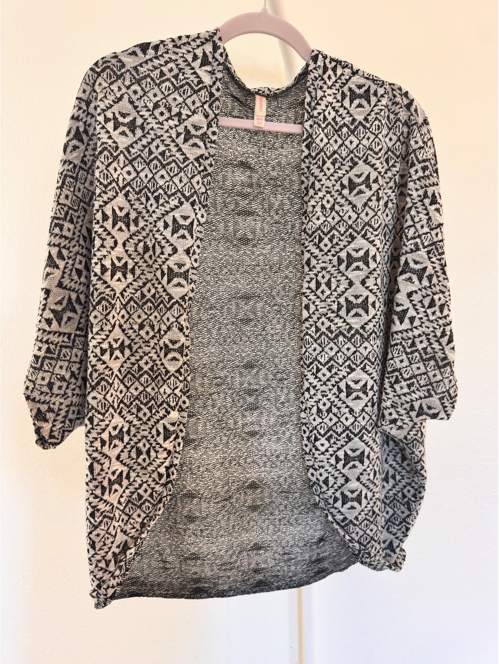 Medium Shawl/Cardigan
